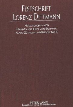 Cover Festschrift Lorenz Dittmann