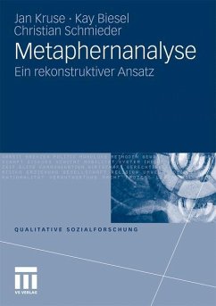 Metaphernanalyse - Kruse, Jan;Biesel, Kay;Schmieder, Christian