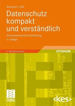 Datenschutz kompakt und verständlich - Witt, Bernhard C.