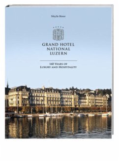 Cover Grand Hotel National Luzern, englisch