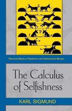 The Calculus of Selfishness - Sigmund, Karl