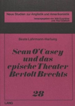 Sean O'Casey und das epische Theater Bertolt Brechts