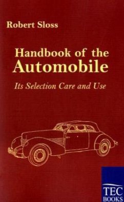 Handbook of the Automobile - Sloss, Robert