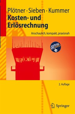 Kosten- und Erlösrechnung - Plötner, Olaf;Sieben, Barbara;Kummer, Tyge-F.