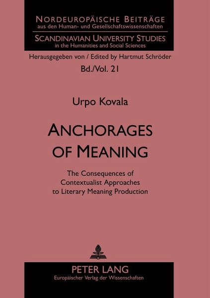 Anchorages of Meaning Anchorages of Meaning