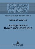 Zinaida Hippius: Hypatia dvadtsatogo veka- Zinaida Hippius: A Hypatia of the Twentieth Century Zinaida Hippius: Hypatia dvadtsatogo veka- Zinaida Hippius: A Hypatia of the Twentieth Century