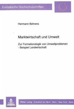 Marktwirtschaft und Umwelt - Behrens, Hermann