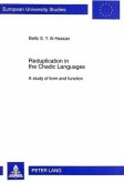 Reduplication in the Chadic Languages