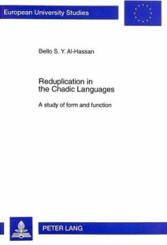 Cover Reduplication in the Chadic Languages