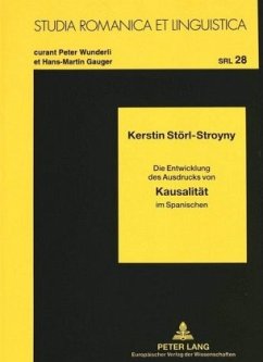 Kausalität - Störl, Kerstin