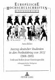«Auszug deutscher Studenten in den Freiheitskrieg von 1813» - (1908-1909)- Ferdinand Hodlers Jenaer Historiengemälde