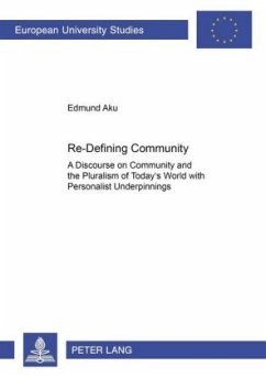 Cover Re-Defining Community