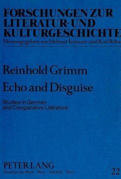 Echo and Disguise - Grimm, Reinhold