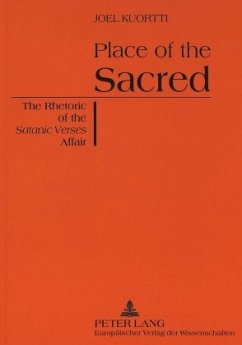 Cover Place of the Sacred