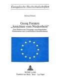 Georg Forsters "Ansichten vom Niederrhein"