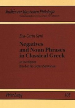 Cover Negatives and Noun Phrases in Classical Greek