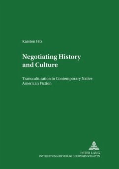 Negotiating History and Culture - Fitz, Karsten