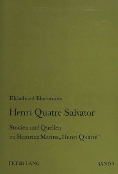 Henri Quatre Salvator - Blattmann, Ekkehard