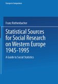 Statistical Sources for Social Research on Western Europe 1945¿1995
