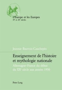 Cover Enseignement de l'histoire et mythologie nationale