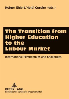Cover The Transition from Higher Education to the Labour Market