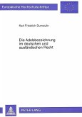 Die Adelsbezeichnung im deutschen und ausländischen Recht