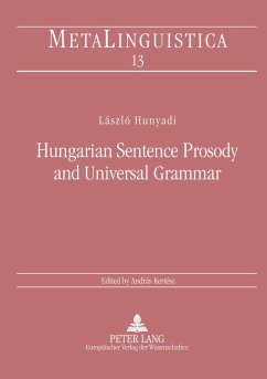 Cover Hungarian Sentence Prosody and Universal Grammar
