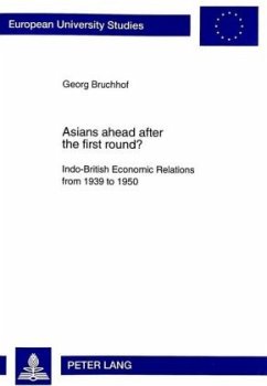 Asians ahead after the first round? - Bruchhof, George