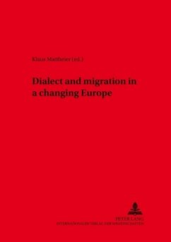 Dialect and Migration in a Changing Europe