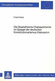 Die Staatstheorie Chateaubriands im Spiegel der deutschen Konstitutionalismus-Diskussion