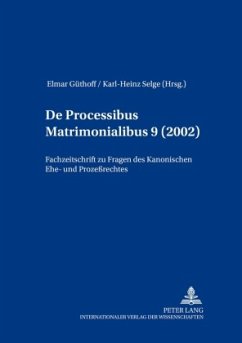 De processibus matrimonialibus