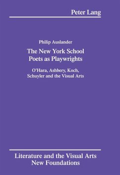 Cover The New York School Poets as Playwrights