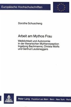 Cover Arbeit am Mythos Frau