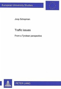 Traffic issues - Schopman, Joop