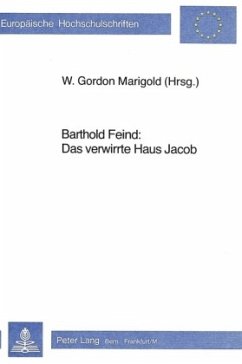 Barthold Feind: Das verwirrte Haus Jacob