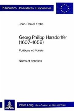 Georg Philipp Harsdörffer (1607-1658) - Krebs, Jean-Daniel