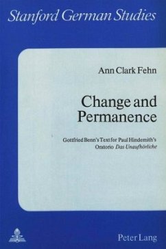 Change and Permanence - Fehn, Ann Clark