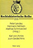 Karl von Amira zum Gedächtnis