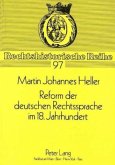 Reform der deutschen Rechtssprache im 18. Jahrhundert