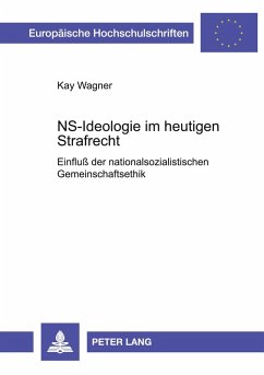 Cover NS-Ideologie im heutigen Strafrecht