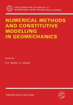 Numerical Methods and Constitutive Modelling in Geomechanics