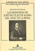 Las memorias de José Nicolás de Azara (ms. 20121 de la BNM)