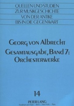 Cover Georg von Albrecht: Gesamtausgabe