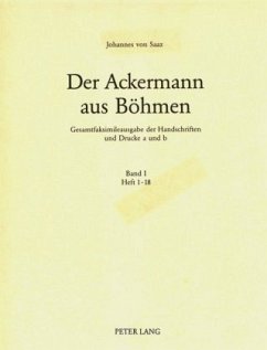 Der Ackermann aus Böhmen - Thomas, James C.