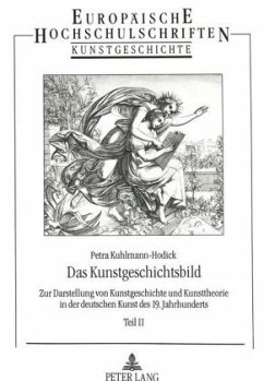 Cover Das Kunstgeschichtsbild