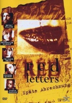Red Letters - Späte Abrechnung