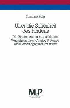 Über die Schönheit des Findens; . - Rohr, Susanne