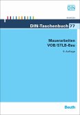 Mauerarbeiten VOB/STLB-Bau