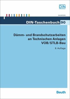 Dämm- und Brandschutzarbeiten an technischen Anlagen VOB/STLB-Bau