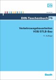 Verkehrswegebauarbeiten VOB/STLB-Bau